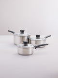 Judge stainless steel saucepan 20cm, 3L capacity (British brand)