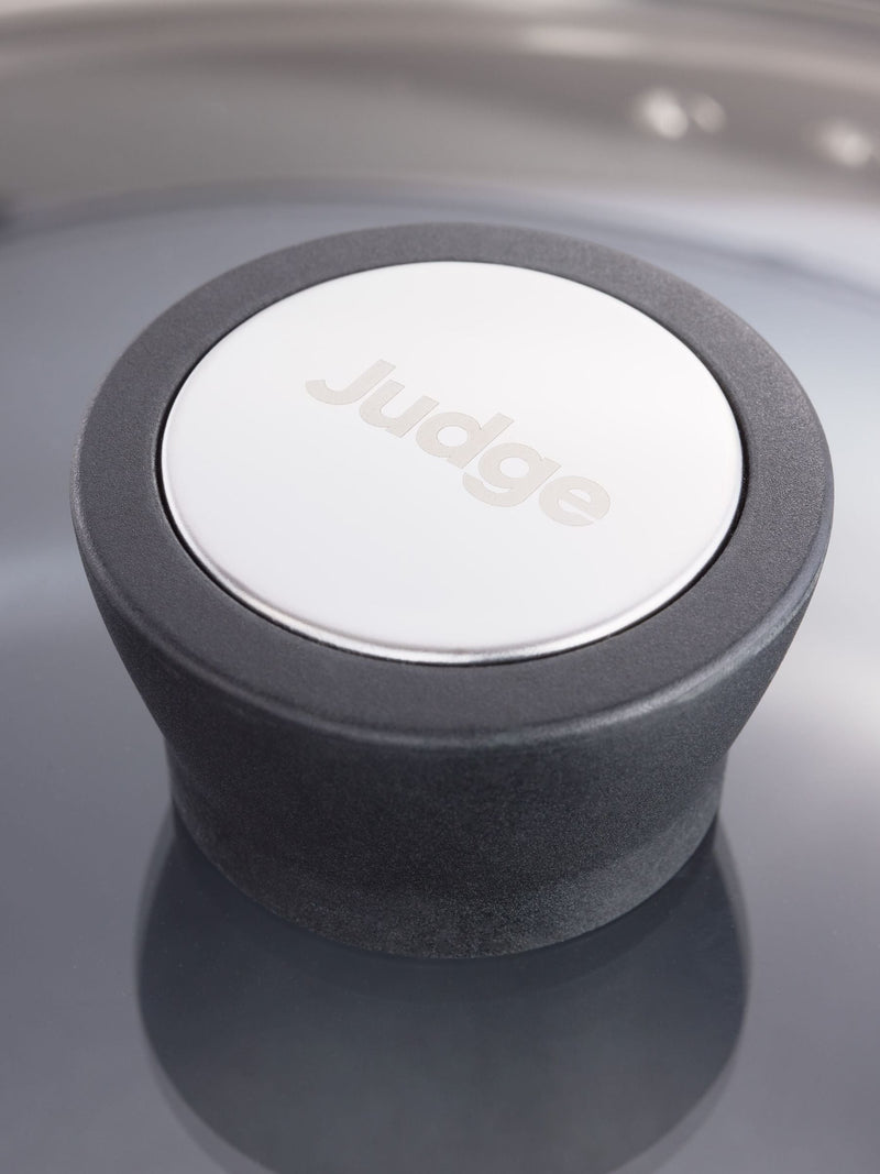 Judge stainless steel saucepan 20cm, 3L capacity (British brand)
