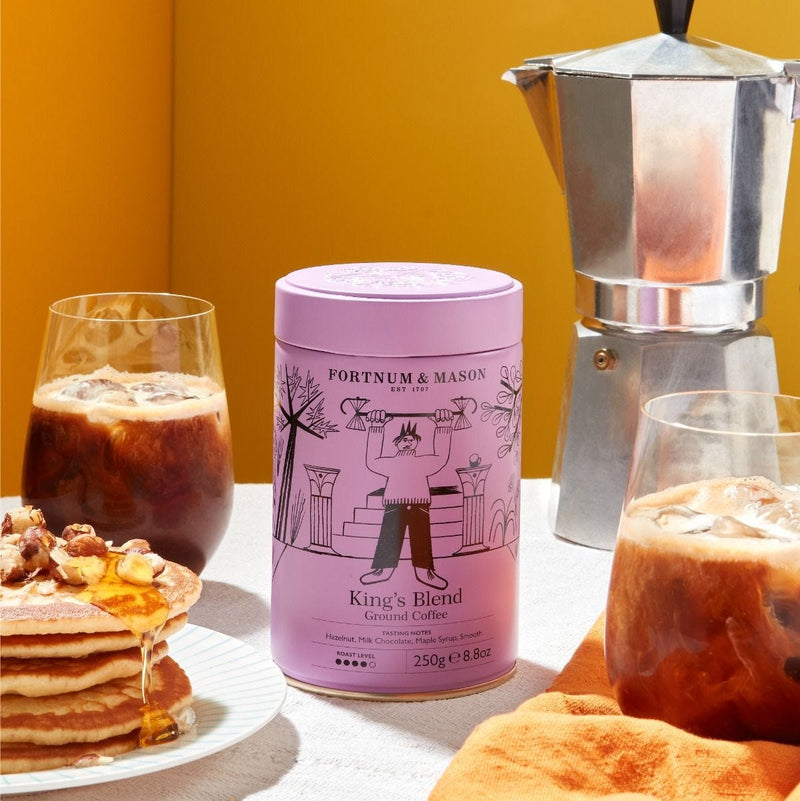 Fortnum & Mason King's Blend ground coffee 250g - British product