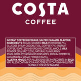 Costa Coffee Salted Caramel Latte 510g - British product