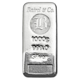 Costco UK Baird & Co. 1kg Silver Cast Bar- Buy online at McGrocer