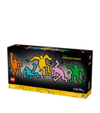 Lego Keith Haring Dancing Figurines building set with 1773 pieces, UK version