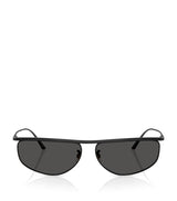 Harrods Oliver Peoples Steel 1986C Irregular Oval Sunglasses- Buy online at McGrocer