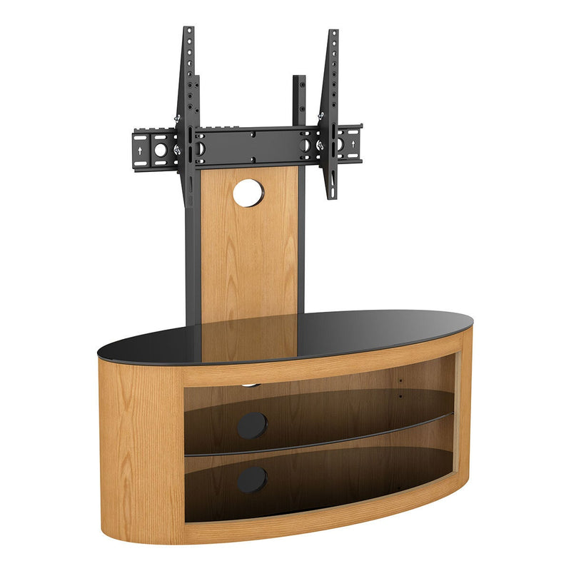 AVF TV stand for 65-inch TVs in 2 colours - British product