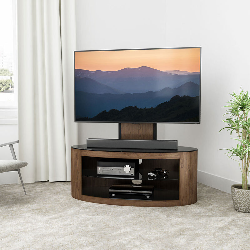AVF TV stand for 65-inch TVs in 2 colours - British product