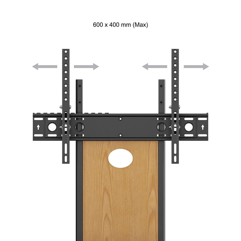 AVF TV stand for 65-inch TVs in 2 colours - British product