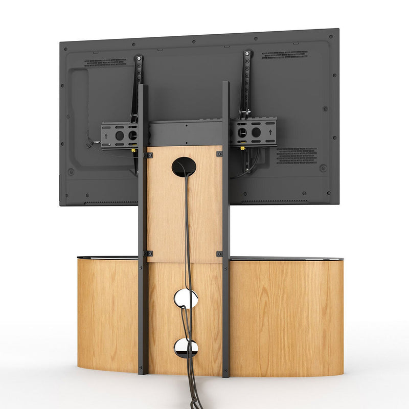 AVF TV stand for 65-inch TVs in 2 colours - British product