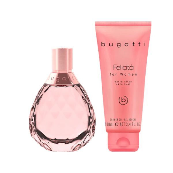 Bugatti Felicita gift set EDP 60ml and shower gel 100ml, UK version