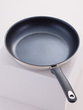 Judge polished steel cookware set 3 pieces, imported from the UK