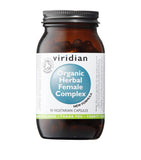 Viridian Organic Herbal Female Complex 90 capsules (British brand)