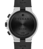 Bvlgari chronograph watch aluminium titanium case 41mm, imported from the UK
