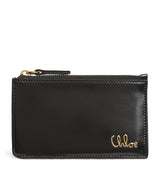 Harrods Chloé Small Calfskin Zipped Card Holder- Buy online at McGrocer