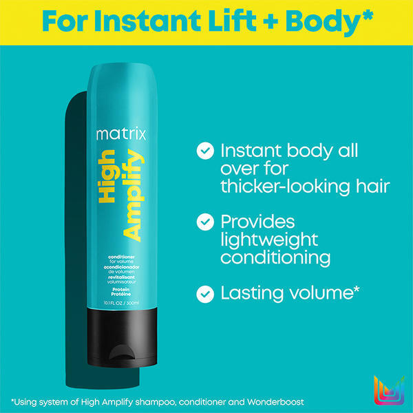 Matrix High Amplify Conditioner 300ml (British brand)