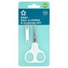 Superdrug Baby Nail Clippers and Scissors Set (British brand)