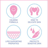 Sebamed baby body lotion 100ml (British brand)