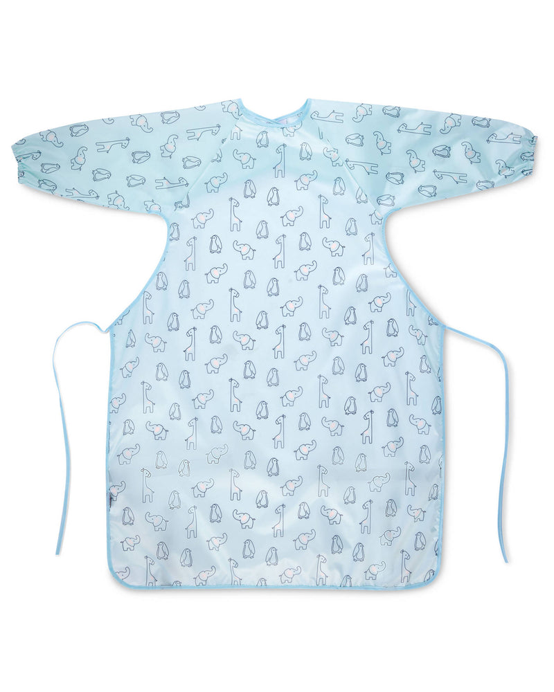Highchair Bib / Messy Mat Baby Feeding Accessory (Pink, Blue or Green)