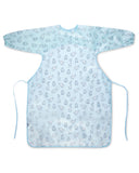 Highchair Bib / Messy Mat Baby Feeding Accessory (Pink, Blue or Green)