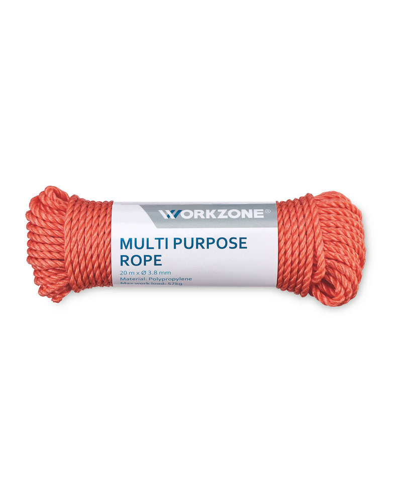 Polypropylene Braided Twine Rope 50m