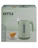 Electric kettle 1.7L with limescale filter, imported from the UK