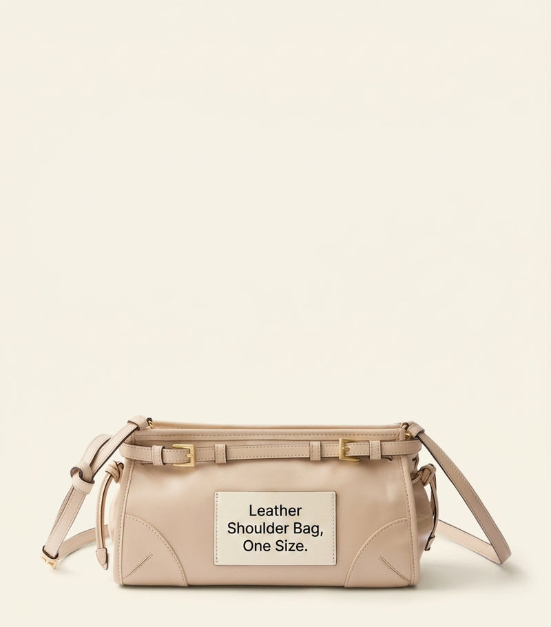 Prada small leather shoulder bag (British brand)