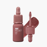 Superdrug Peripera Ink The Velvet Lip Tint #17 Rosy Nude- Buy online at McGrocer