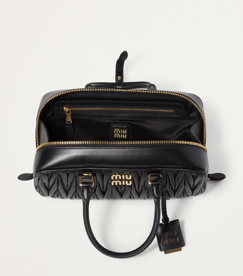Miu Miu Arcadie top-handle bag imported from the UK