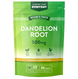 Nature's Truth Dandelion Root 500mg tablets 60 count - British product
