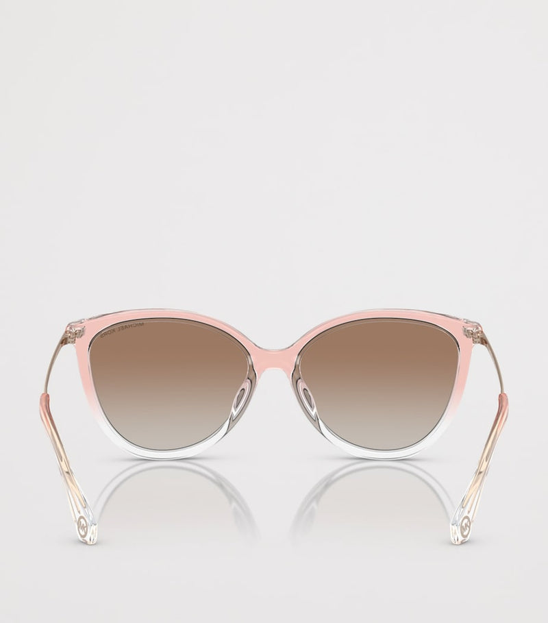 Michael Kors Dupont cat eye sunglasses with tonal lenses (British brand)
