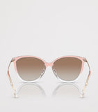Michael Kors Dupont cat eye sunglasses with tonal lenses (British brand)