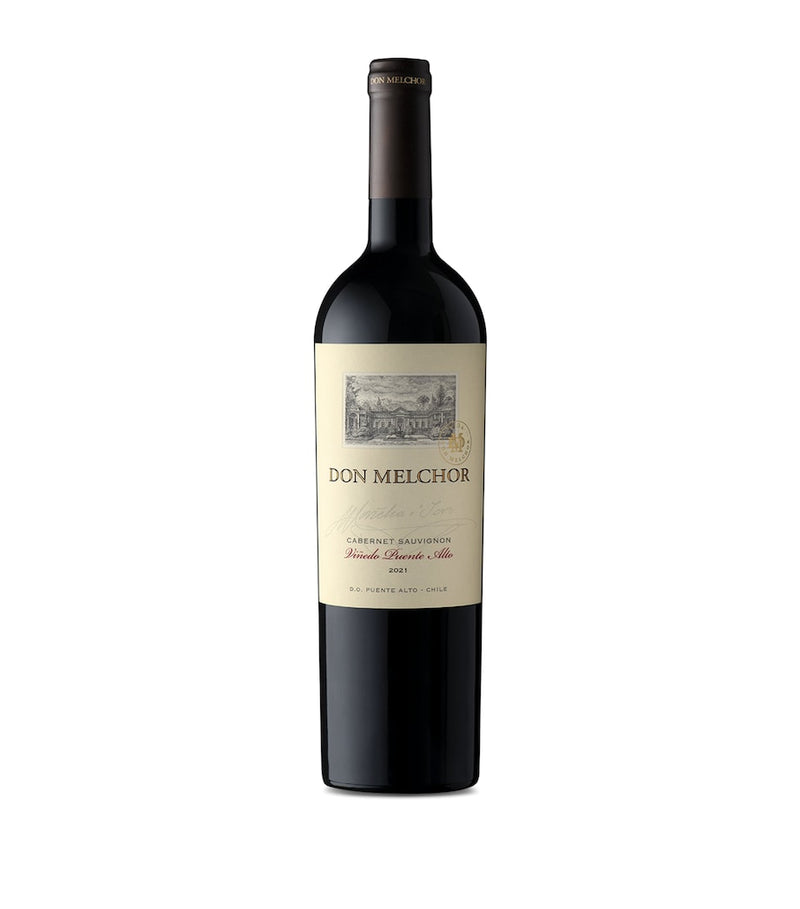 Don Melchor Cabernet Sauvignon 2021 Puente Alto red wine 75cl - British product