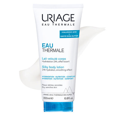 Superdrug Uriage Silky Body Lotion Moisturiser 200ml- Buy online at McGrocer