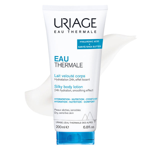 Uriage Eau Thermale Silky Body Lotion 200ml (British brand)