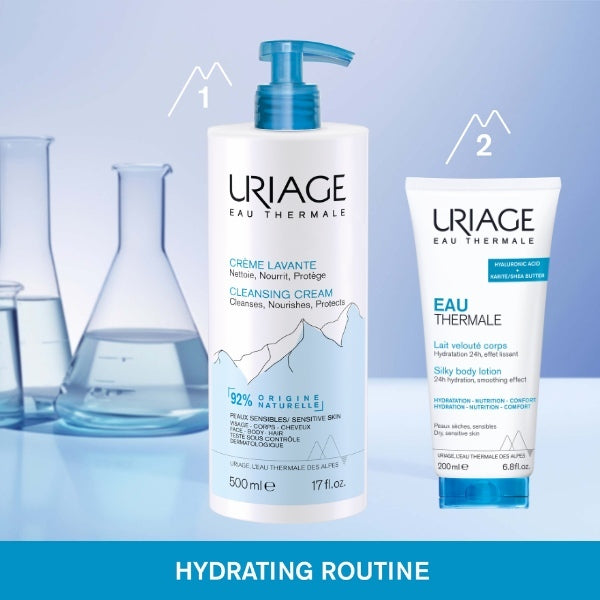 Uriage Eau Thermale Silky Body Lotion 200ml (British brand)
