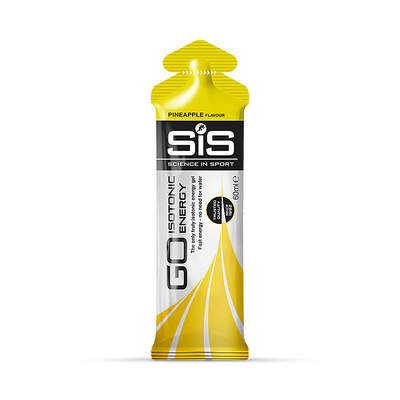 Holland & Barrett SiS GO Isotonic Energy Gel Pineapple 60ml- Buy online at McGrocer