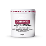 Holland & Barrett Peter Thomas Roth Even Smoother Glycolic Retinol Resurfacing Peel Pads 60 Pads- Buy online at McGrocer
