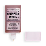 Superdrug Revolution Bright Light Bronzing Drops Bronze Summer Spice Face Bronzer- Buy online at McGrocer