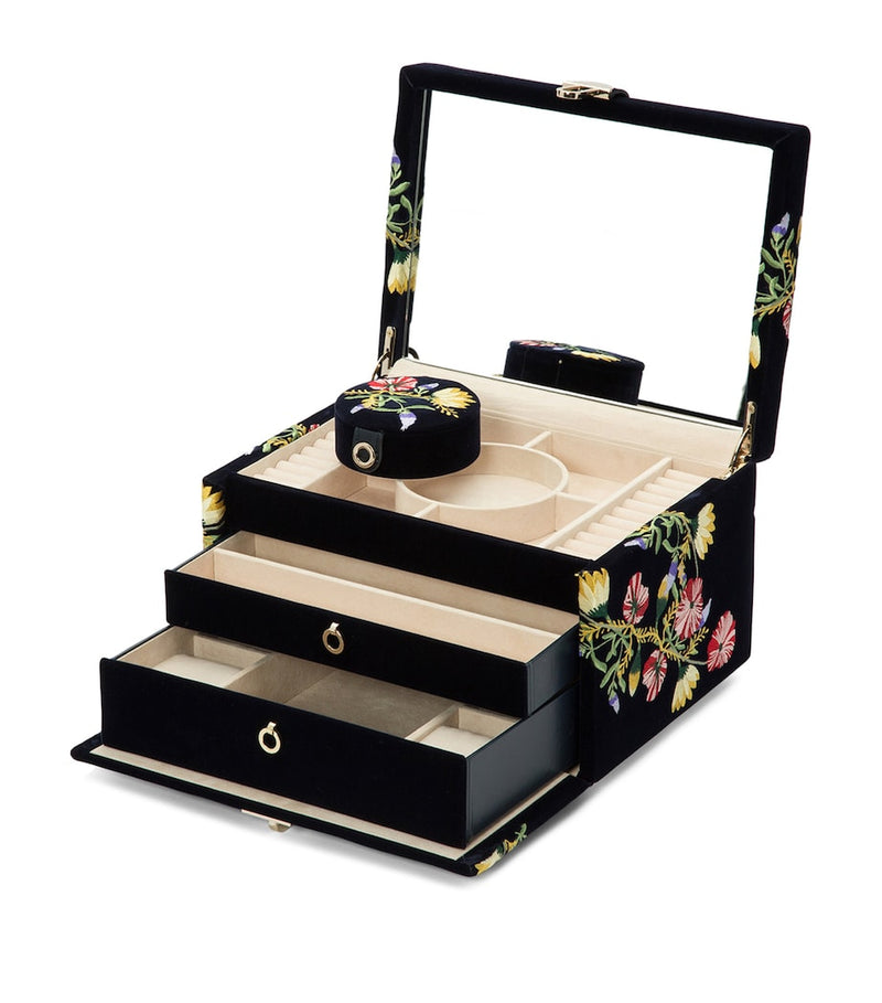 WOLF Zoe medium jewellery box (British brand)