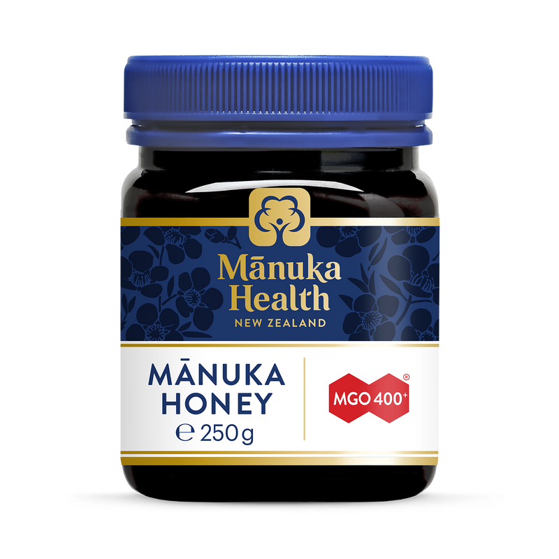 Manuka Health MGO 400+ Manuka Honey 250g, UK version
