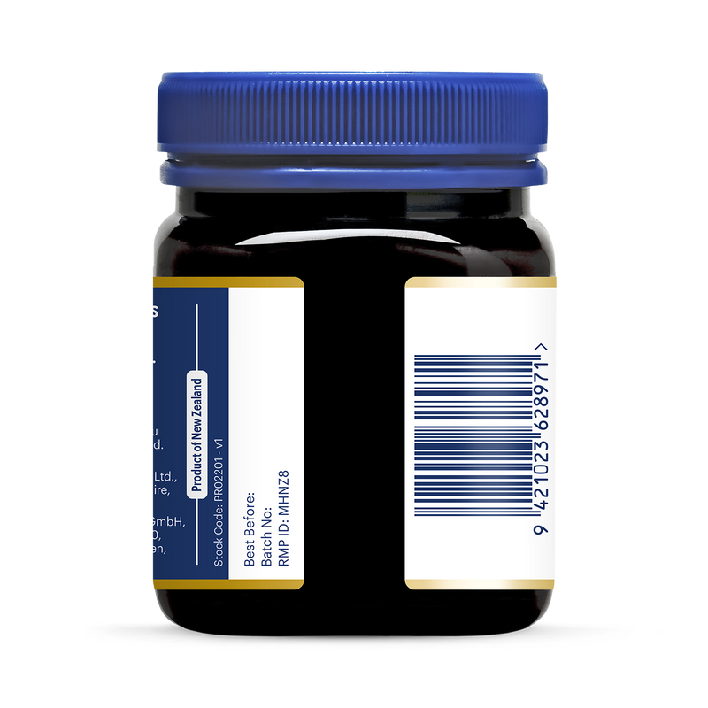 Manuka Health MGO 400+ Manuka Honey 250g, UK version