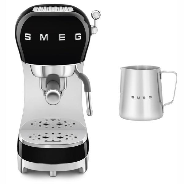 Smeg ECF02 espresso machine black - British product