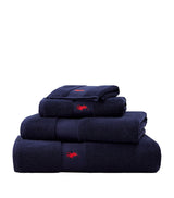 Harrods Ralph Lauren Home Polo Player Bath Sheet (90cm x 160cm)- Buy online at McGrocer