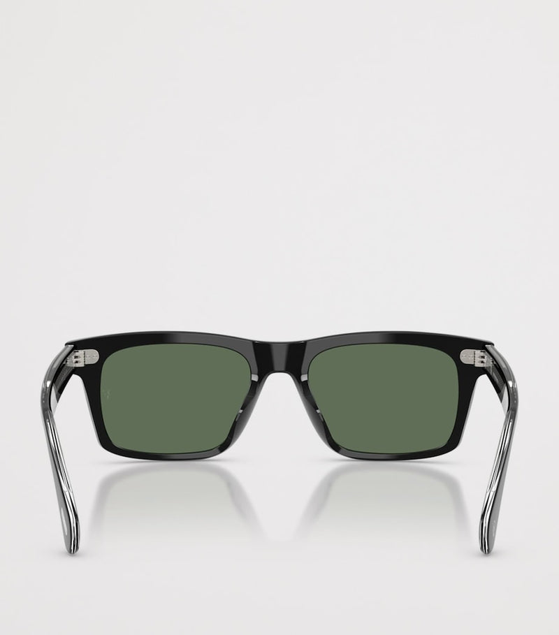 Oliver Peoples R-16 acetate sunglasses, imported from the UK