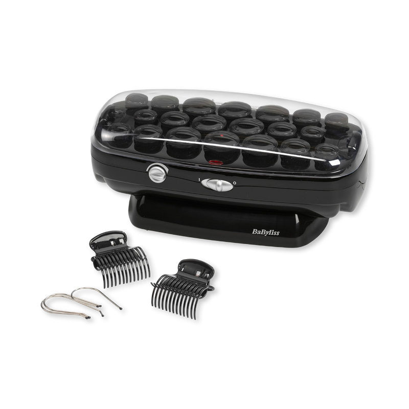 BaByliss Thermo-Ceramic heated hair rollers 20 pieces - British product