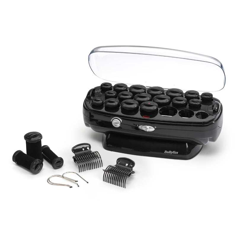 BaByliss Thermo-Ceramic heated hair rollers 20 pieces - British product