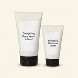 No7 Men Energising moisturiser and face wash bundle, UK version