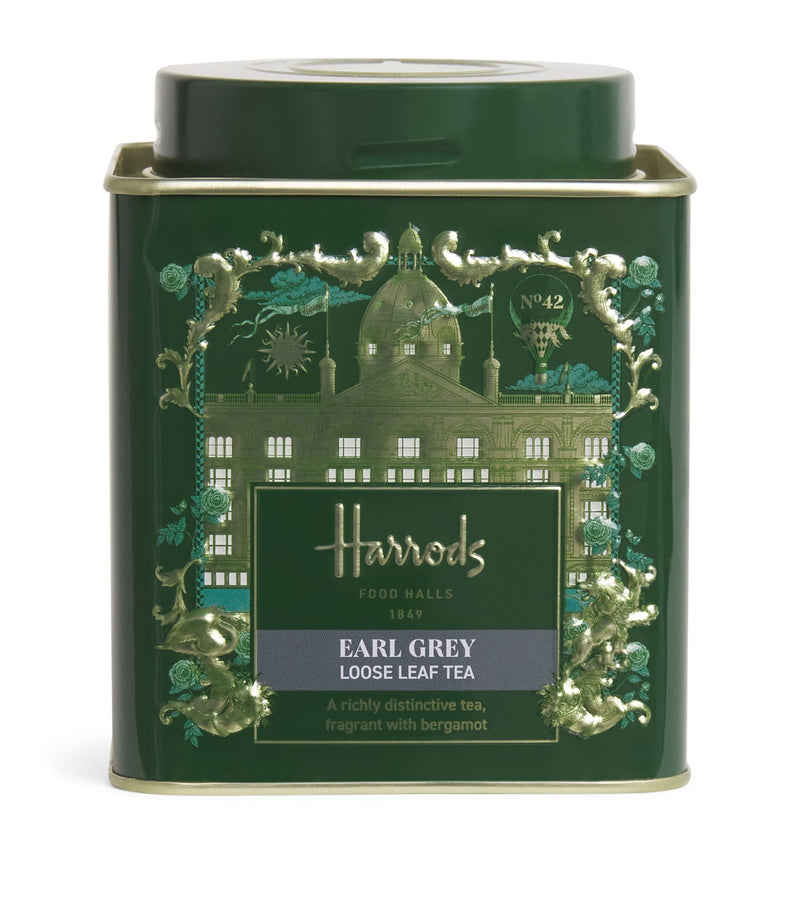 Harrods Earl Grey loose leaf tea 125g, UK version