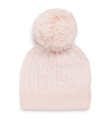 Purebaby Cashmere Cable-Knit Baby Beanie