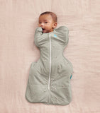 Love to Dream stretch-cotton bee swaddle small, imported from the UK