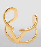 Valentino Garavani VLogo cuff bracelet, UK version