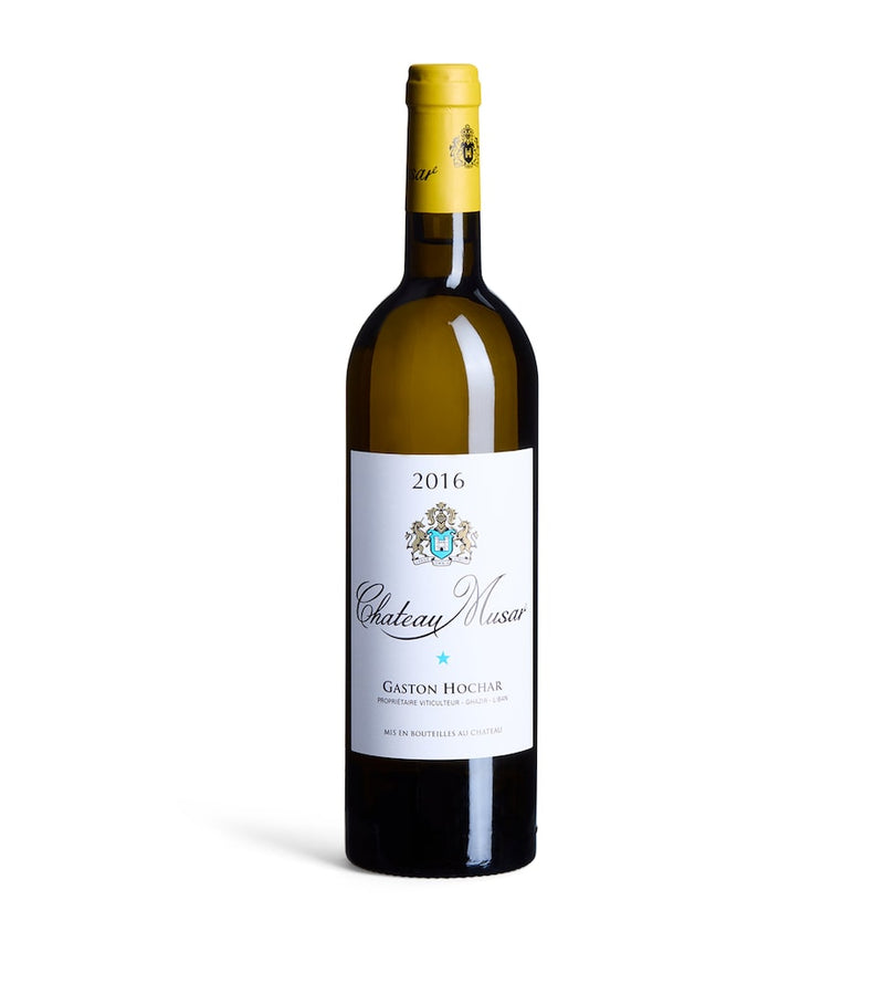 Chateau Musar Blanc 2018 Lebanese white wine (British brand)